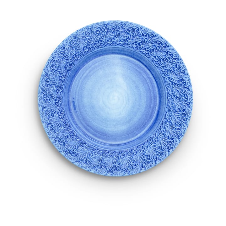 Lace πιάτο 32 cm - Γαλάζιο - Mateus