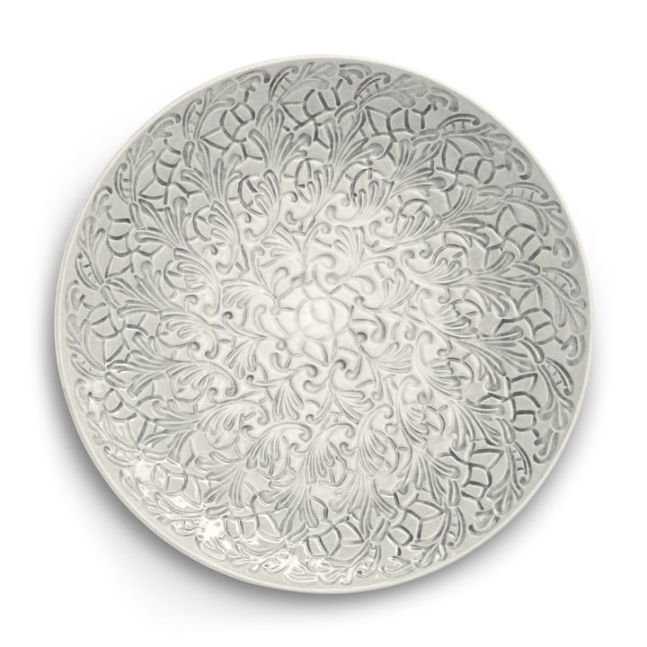 Lace πιατάκι Ø 34 cm, Γκρι Mateus
