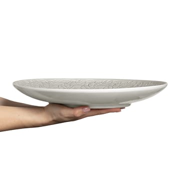 Lace πιατάκι Ø 34 cm - Γκρι - Mateus