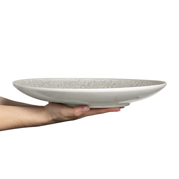 Lace πιατάκι Ø 34 cm, Γκρι Mateus