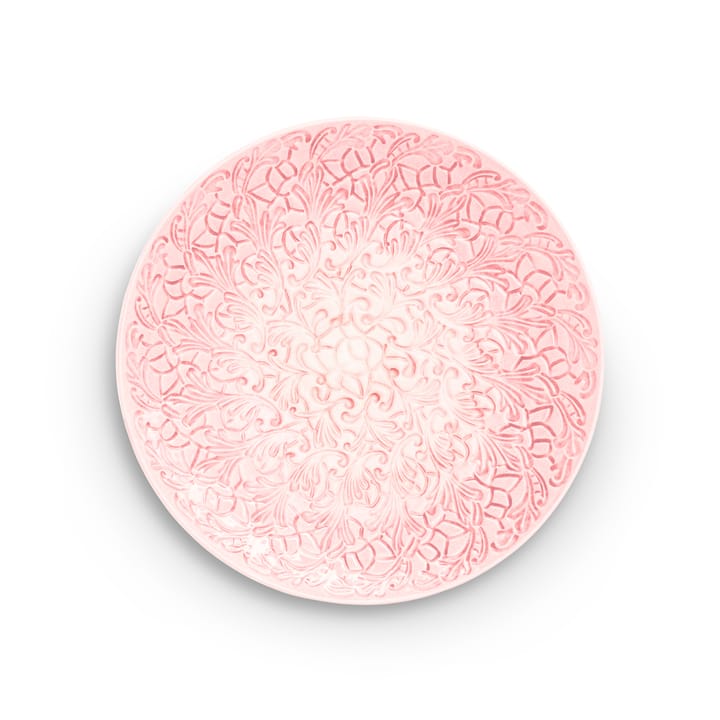 Lace πιατάκι Ø 34 cm - Ανοιχτό ροζ - Mateus