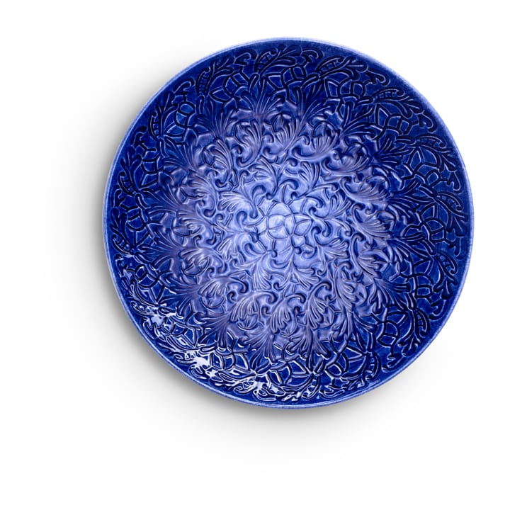 Lace πιατάκι Ø 34 cm - Μπλε - Mateus