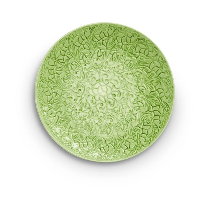 Lace πιατάκι Ø 34 cm - Πράσινο - Mateus