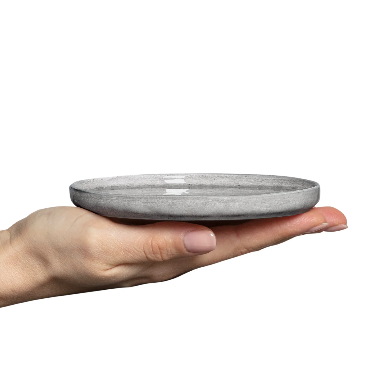MSY πιάτο 13 cm , Γκρι Mateus