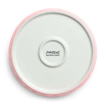 MSY πιάτο 13 cm  - ανοιχτό ροζ - Mateus