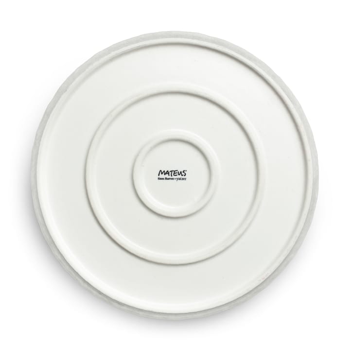 MSY πιάτο 20 cm, Γκρι Mateus