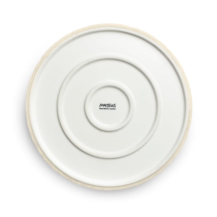 MSY πιάτο 20 cm, Άμμος Mateus