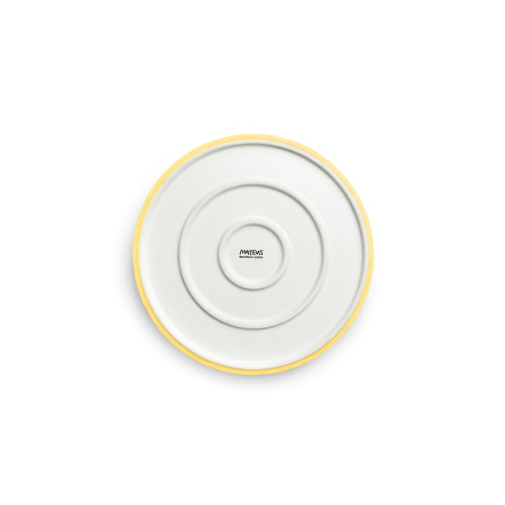 MSY πιάτο 20 cm, Κίτρινο Mateus
