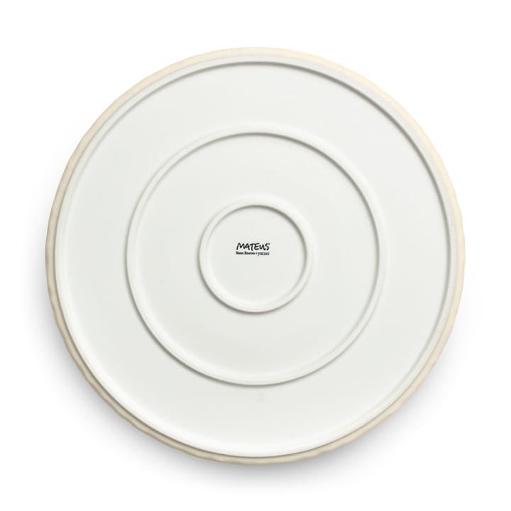 MSY πιάτο 25 cm, Άμμος Mateus