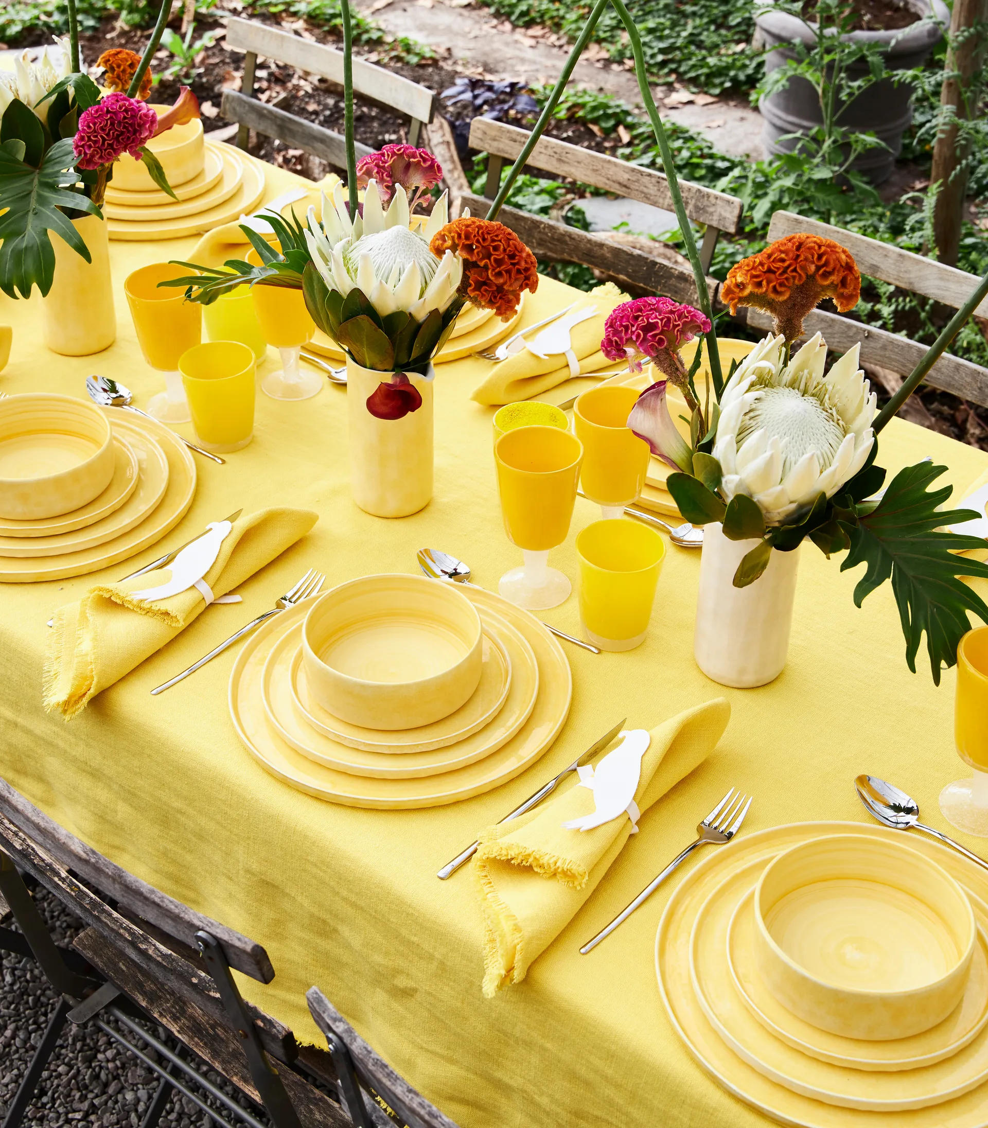 MSY μπολ 75 cl, Κίτρινο Mateus