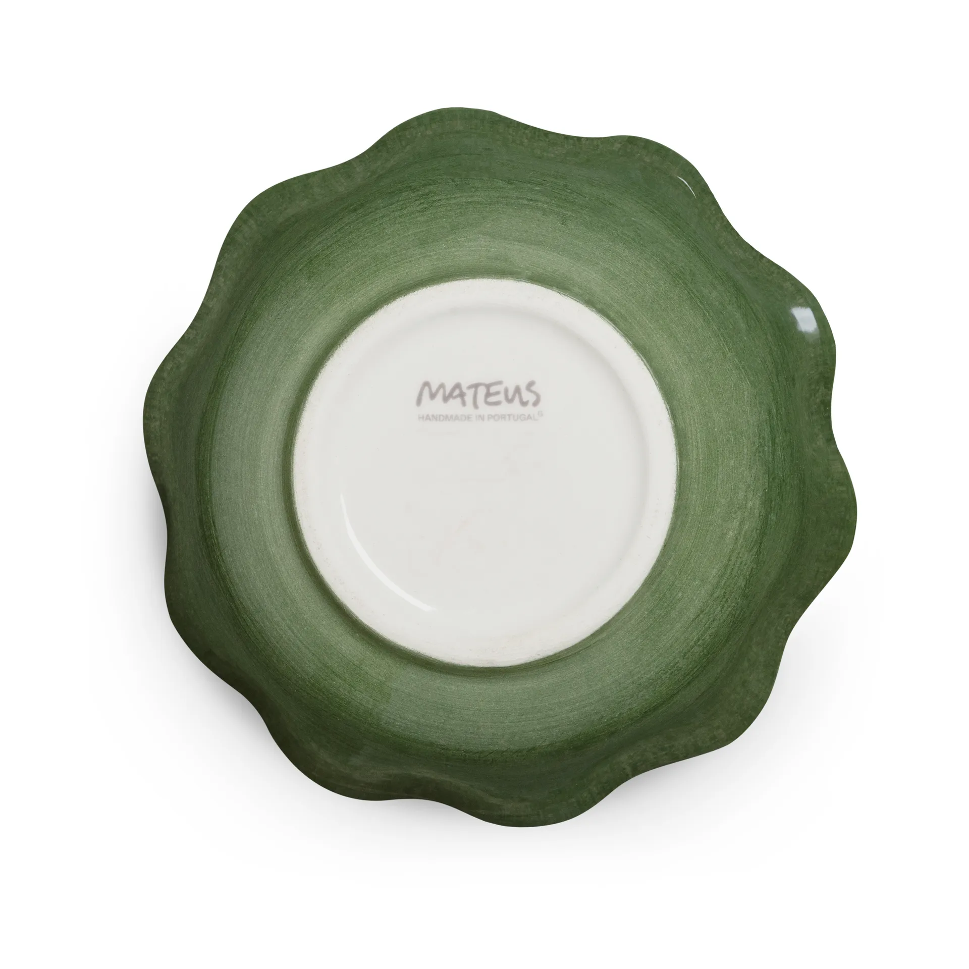 Oyster μπολ Ø13 cm, Forest green Mateus