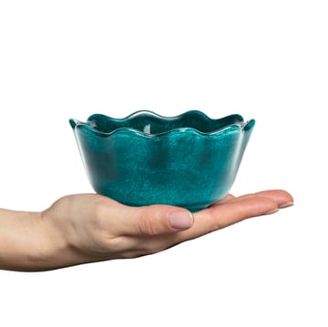 Oyster μπολ Ø13 cm - Ωκεανός - Mateus