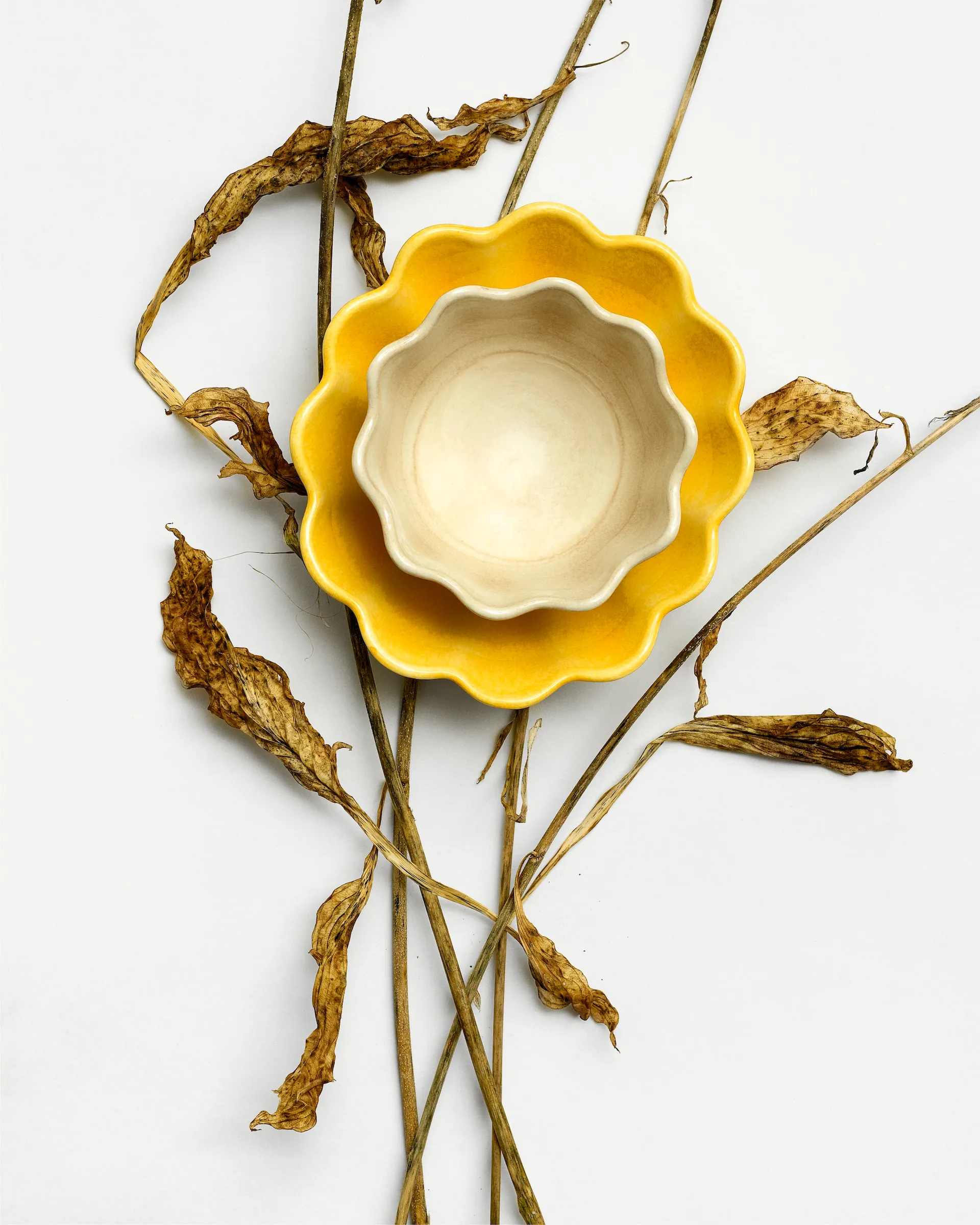 Oyster μπολ Ø13 cm, Άμμος Mateus