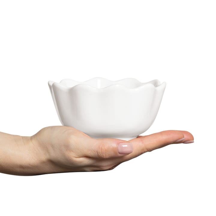 Oyster μπολ Ø13 cm, λευκό Mateus