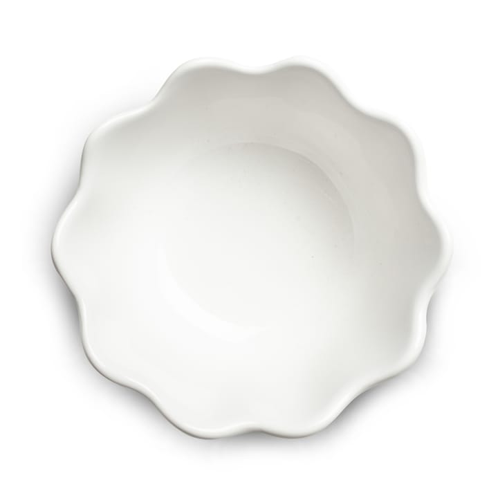 Oyster μπολ Ø13 cm, λευκό Mateus