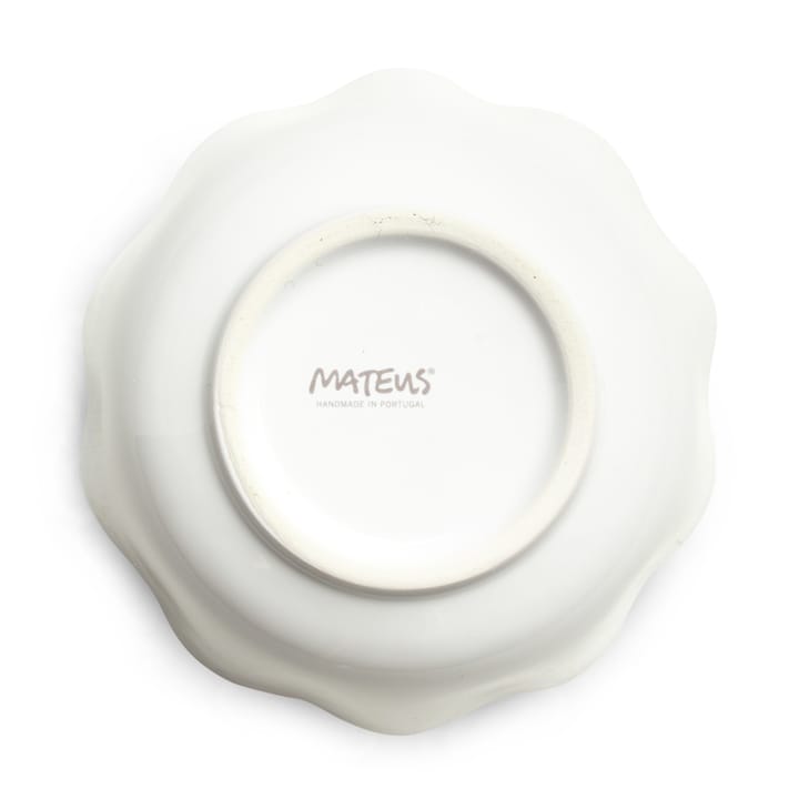 Oyster μπολ Ø13 cm, λευκό Mateus
