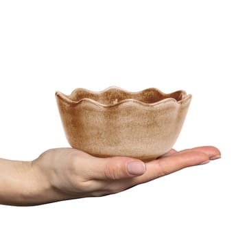 Oyster μπολ Ø13 cm - κανέλα - Mateus