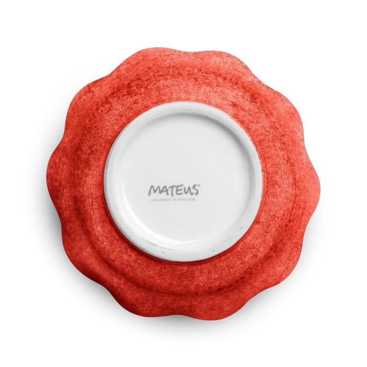 Oyster μπολ Ø13 cm, Κόκκινο Mateus