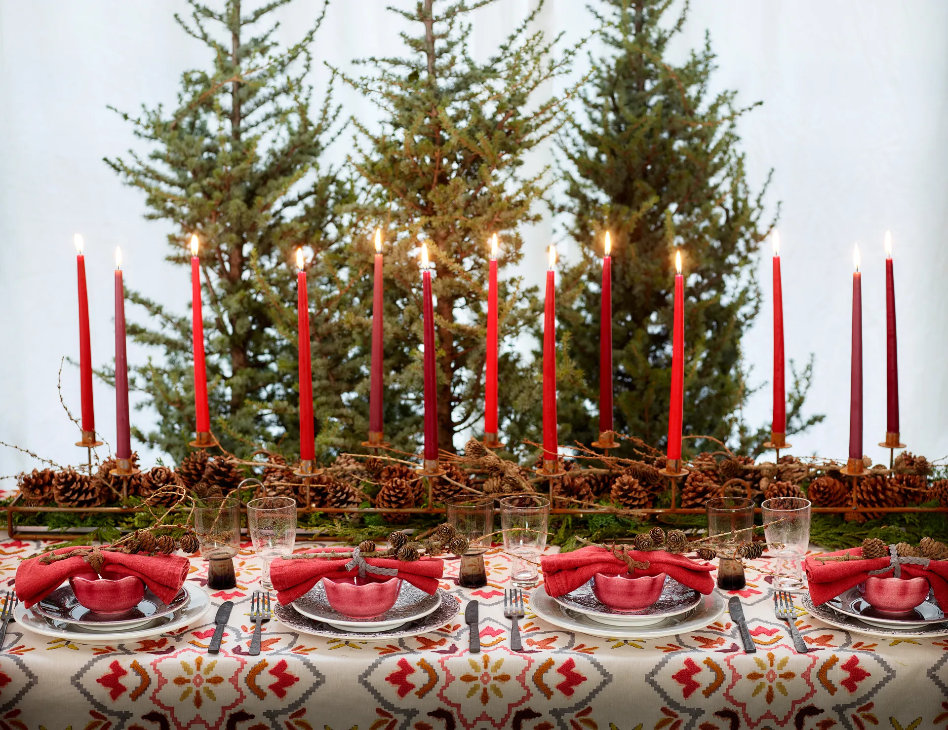 Oyster μπολ Ø13 cm, Κόκκινο Mateus