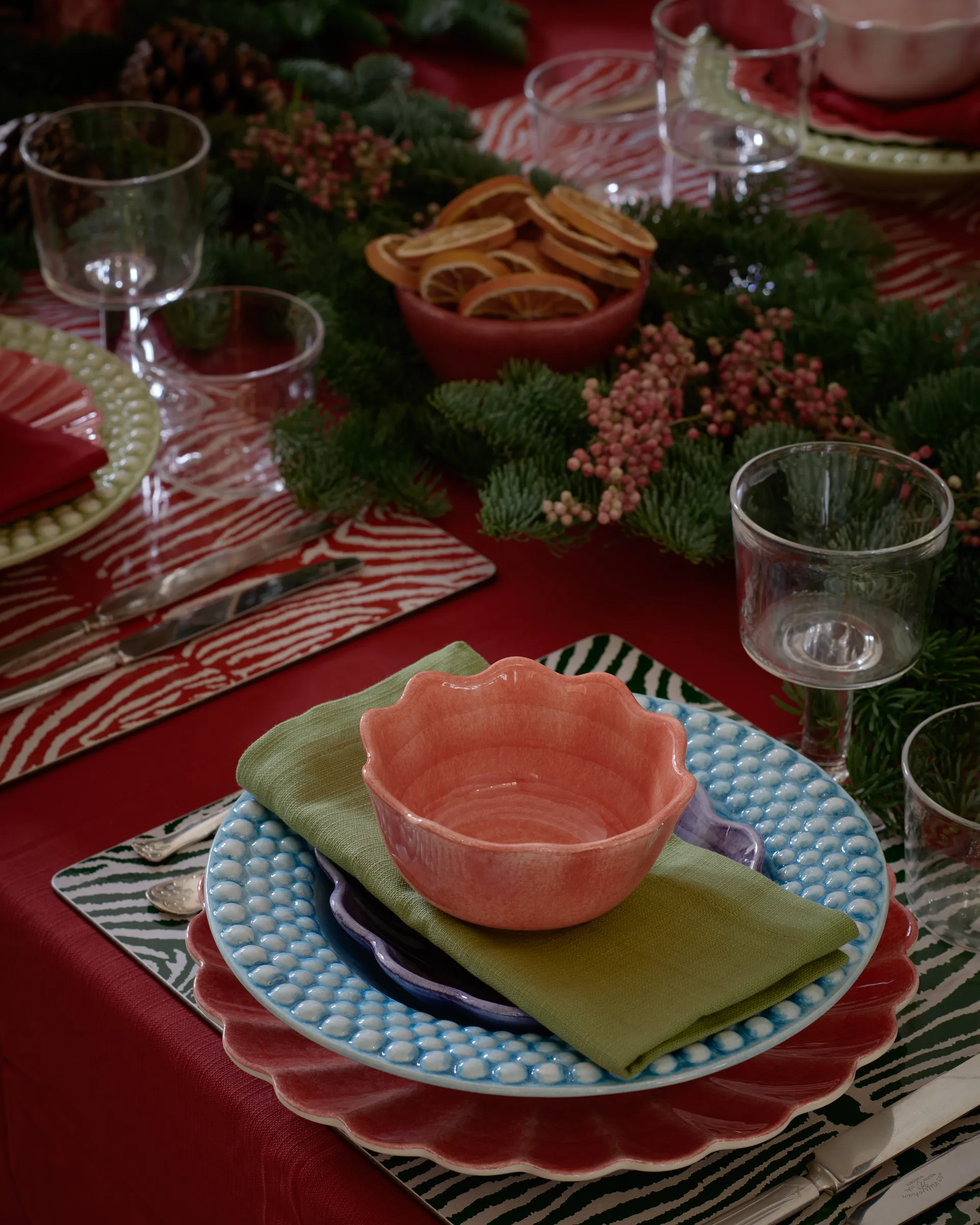 Oyster μπολ Ø13 cm, Κόκκινο Mateus