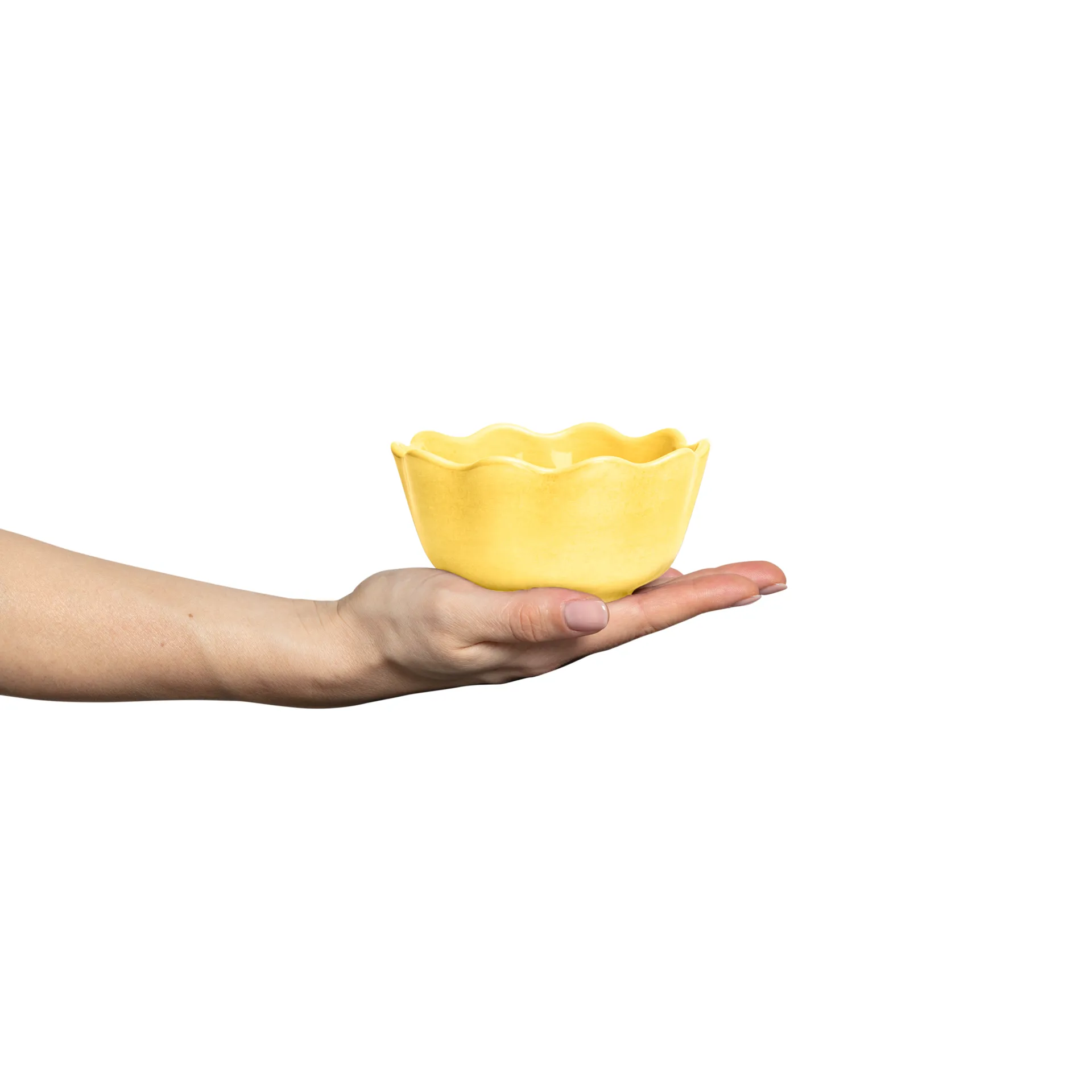 Oyster μπολ Ø13 cm, Κίτρινο Mateus