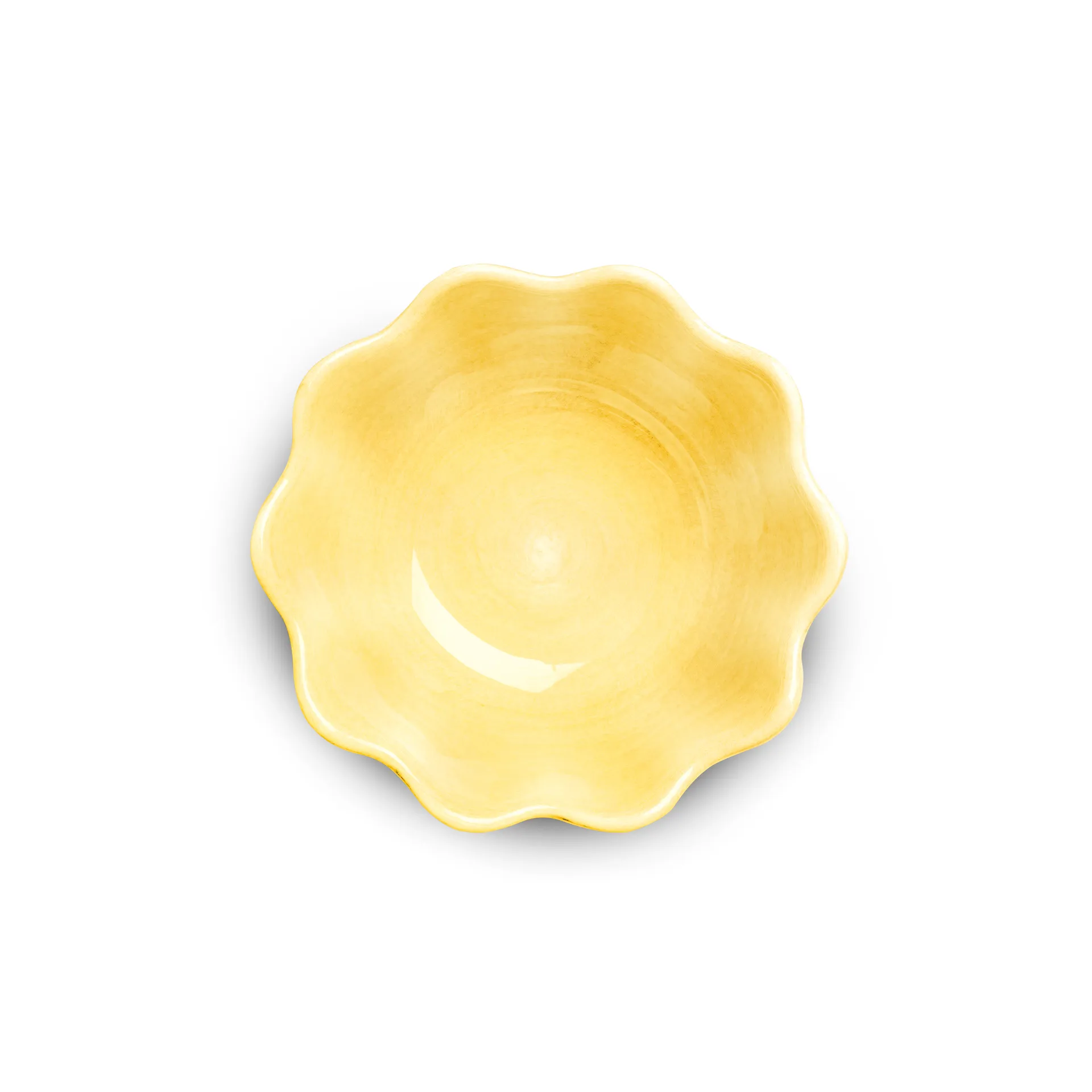 Oyster μπολ Ø13 cm, Κίτρινο Mateus