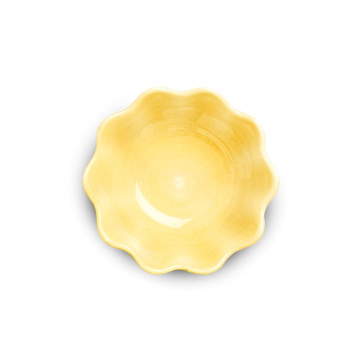Oyster μπολ Ø13 cm - Κίτρινο - Mateus