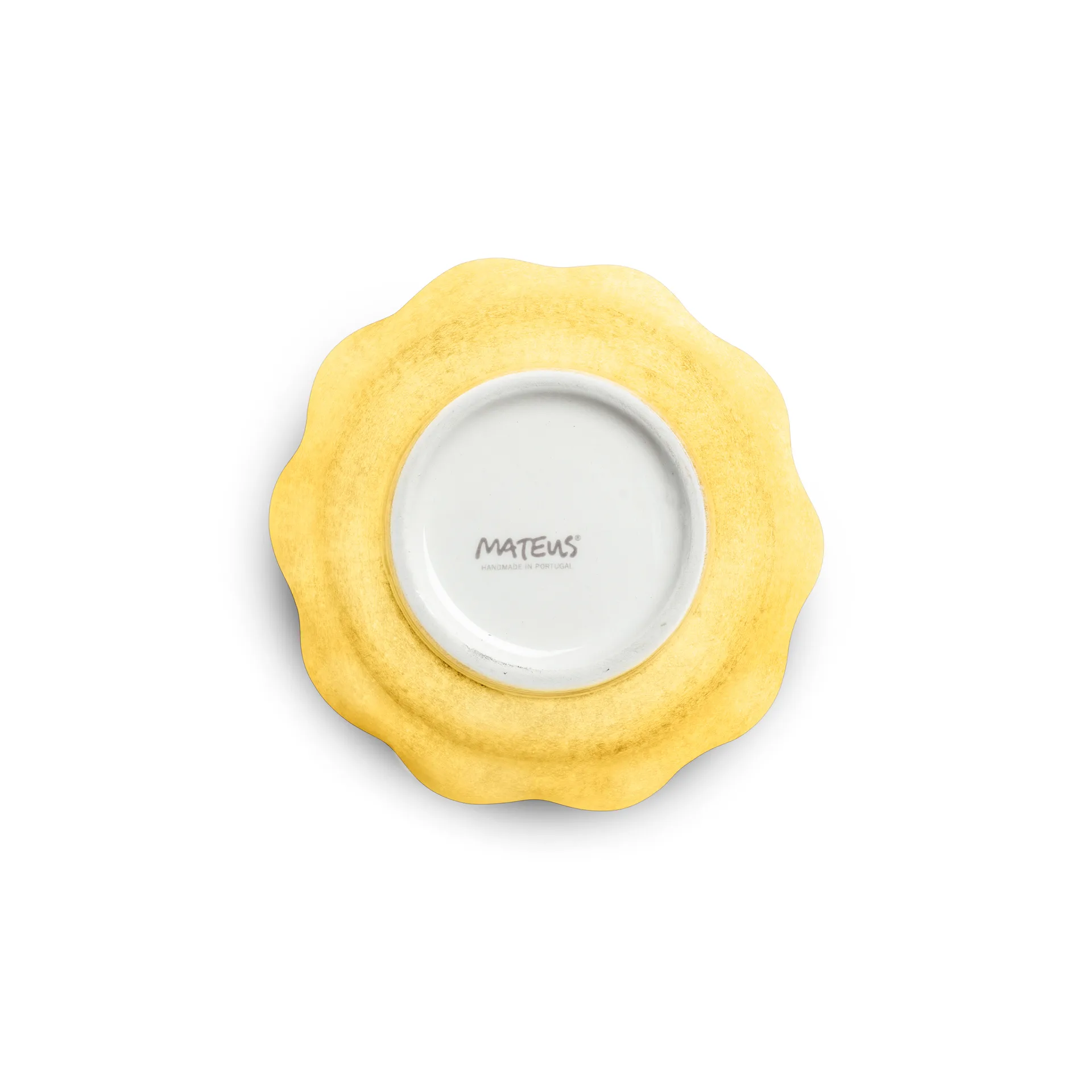Oyster μπολ Ø13 cm, Κίτρινο Mateus