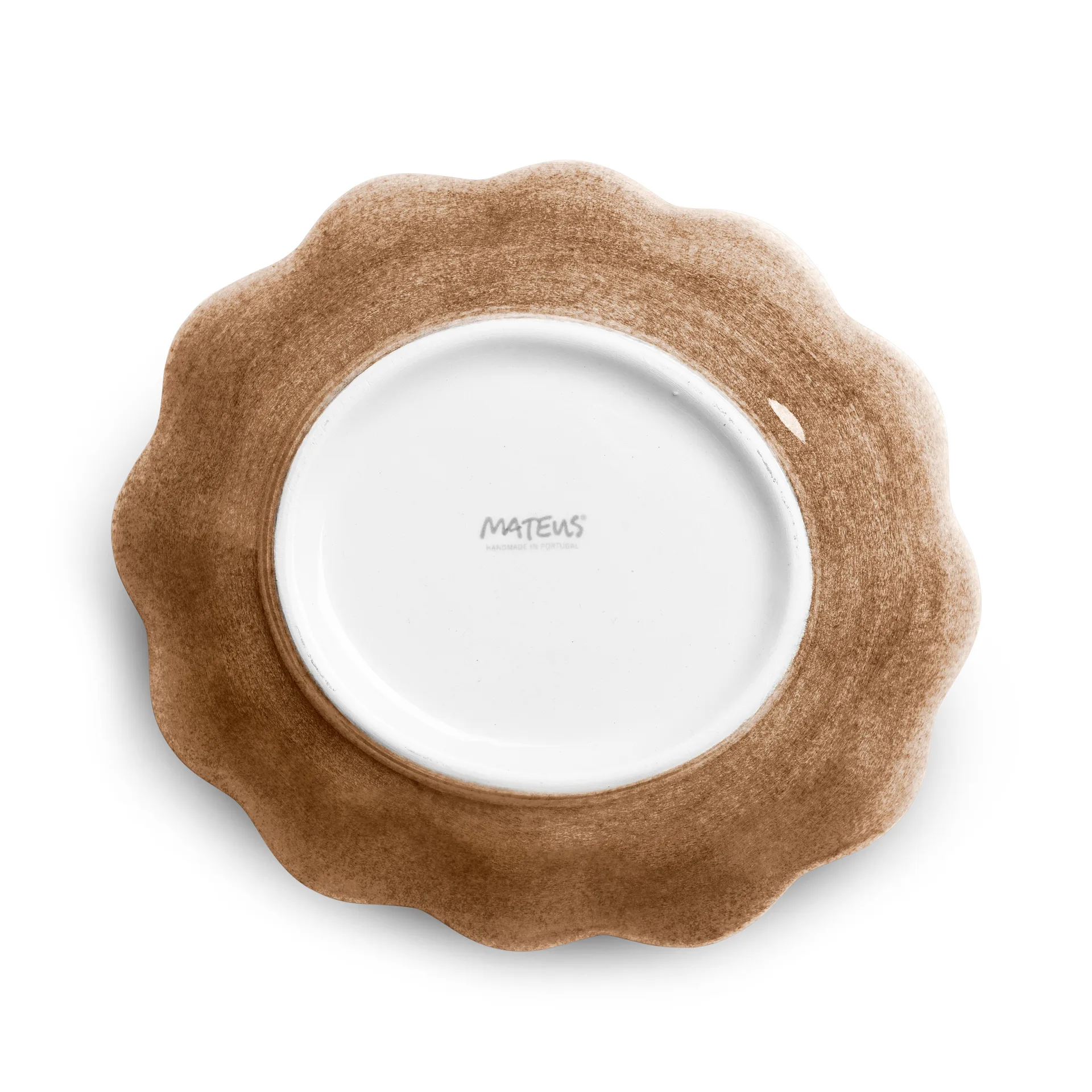 Oyster μπολ 16x18 cm, κανέλα Mateus