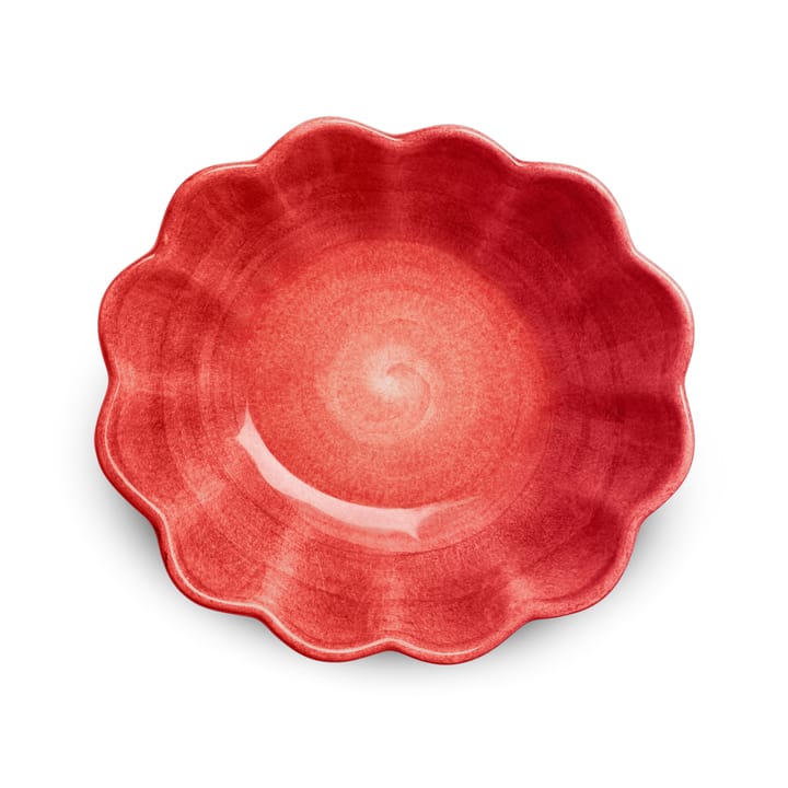 Oyster μπολ 16x18 cm, Κόκκινο Mateus