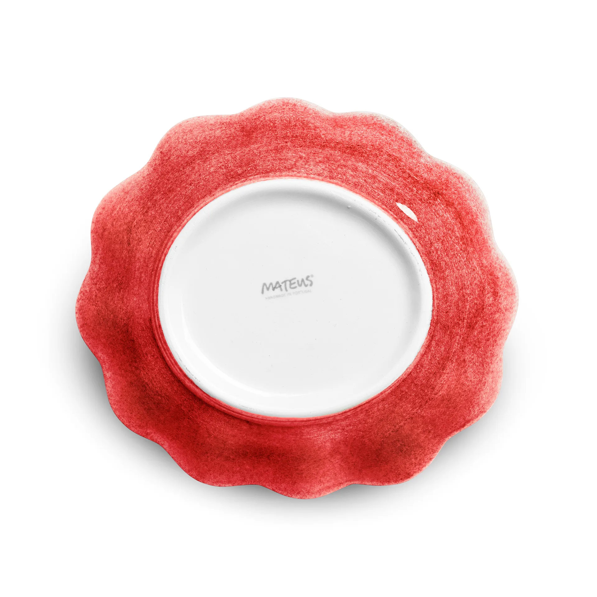 Oyster μπολ 16x18 cm, Κόκκινο Mateus