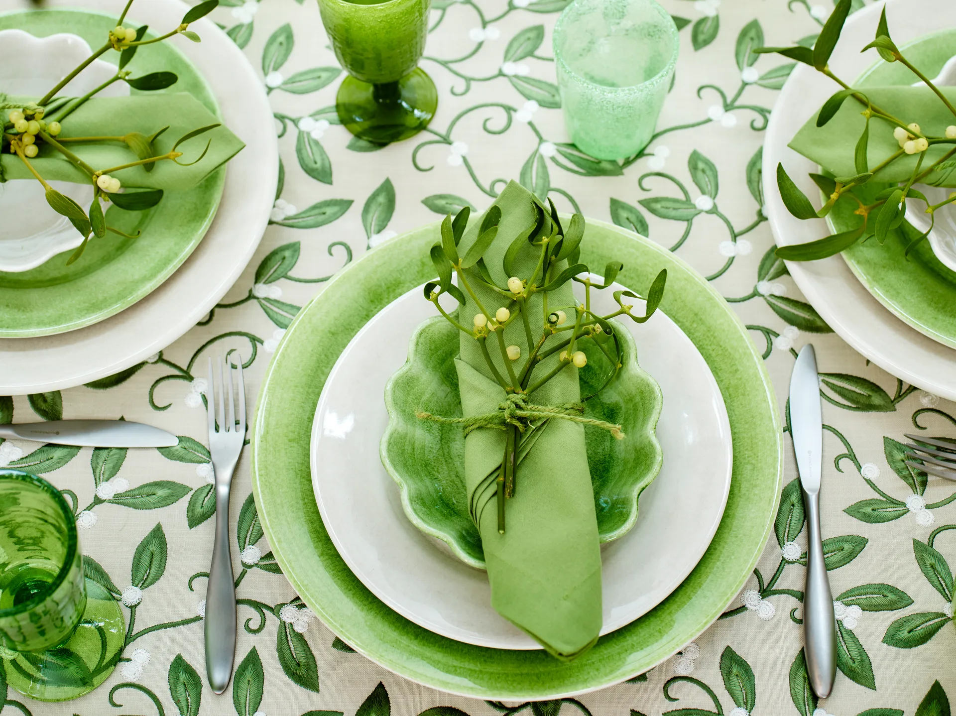 Oyster μπολ 16x18 cm, Πράσινο Mateus