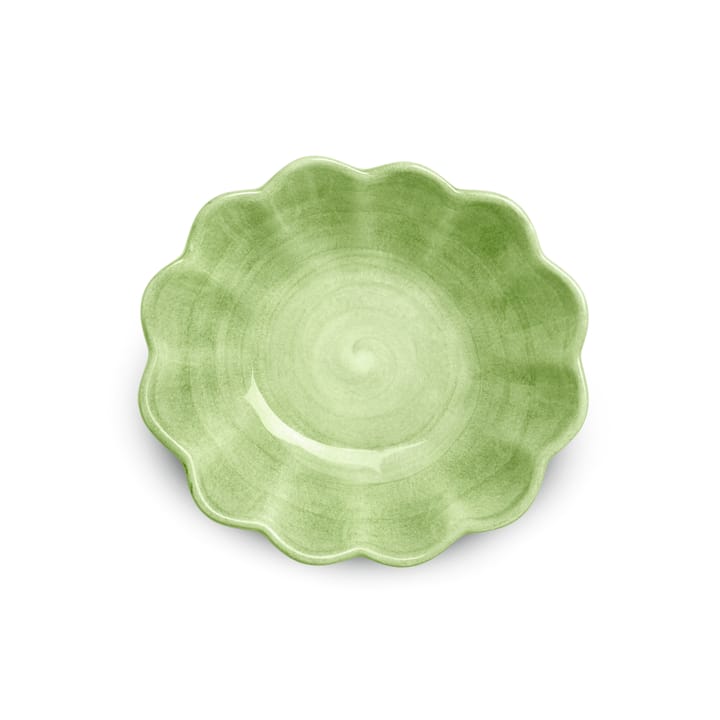 Oyster μπολ 16x18 cm, Πράσινο Mateus