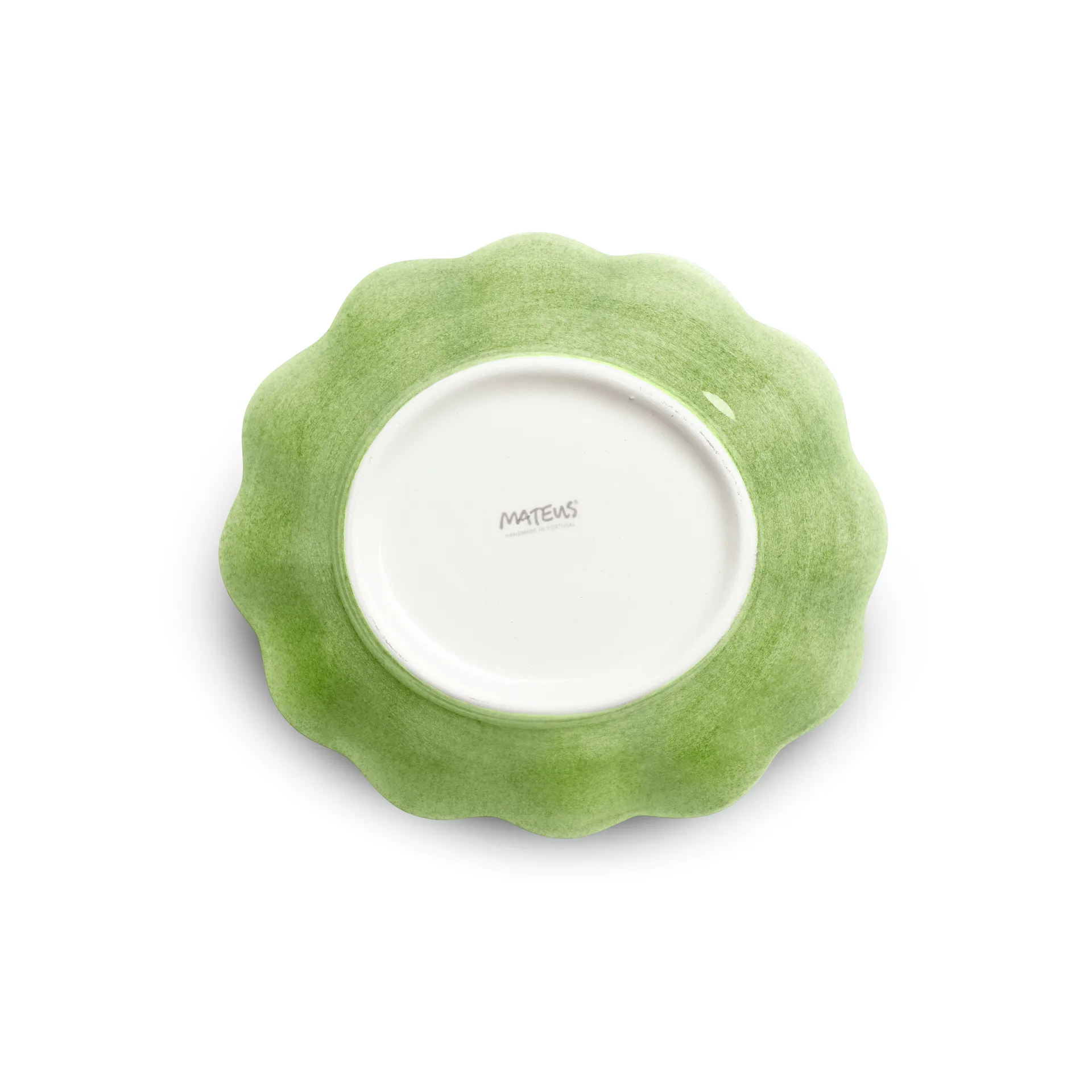 Oyster μπολ 16x18 cm, Πράσινο Mateus