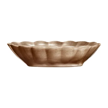 Oyster μπολ 18x23 cm - Κανέλα - Mateus
