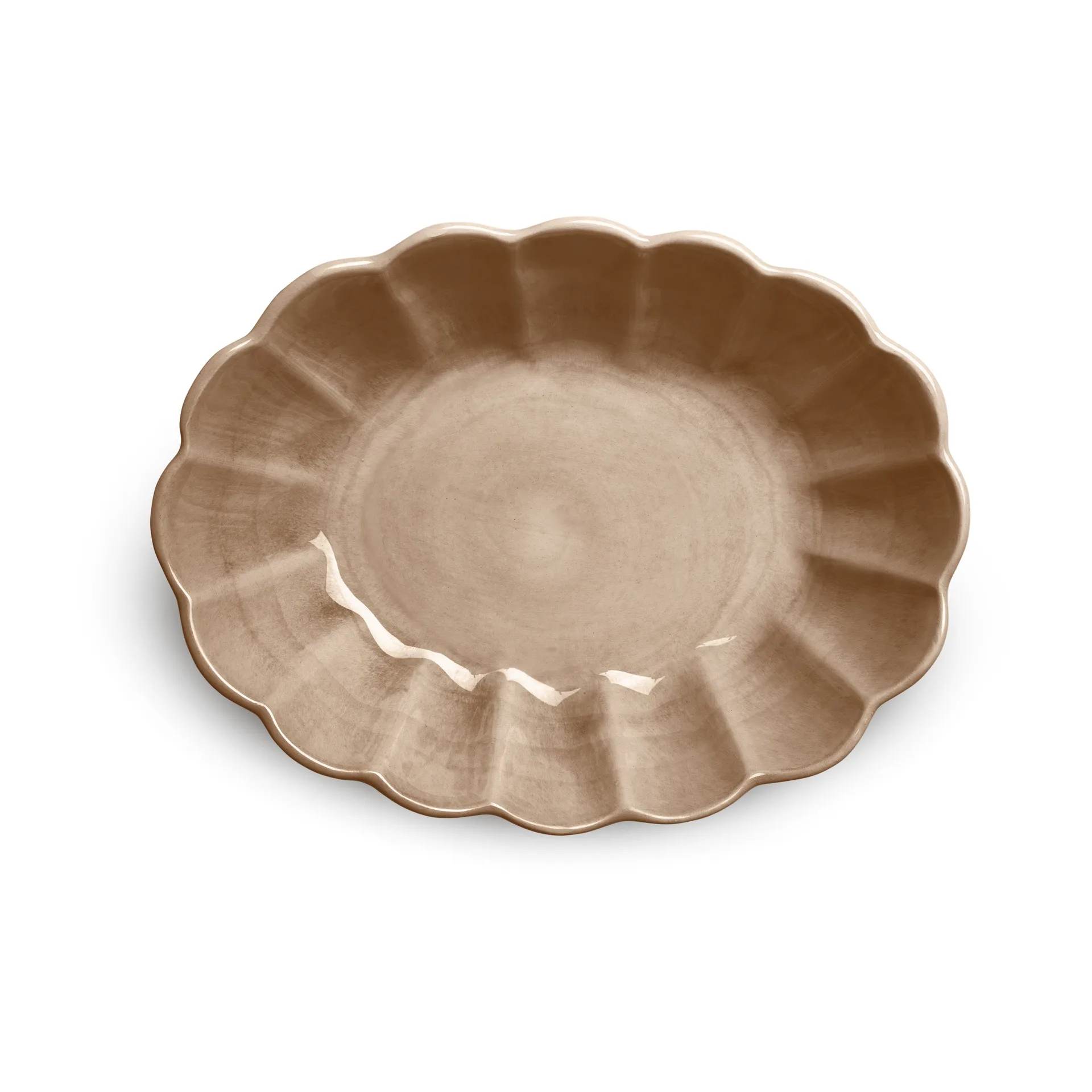 Oyster μπολ 18x23 cm, Κανέλα Mateus