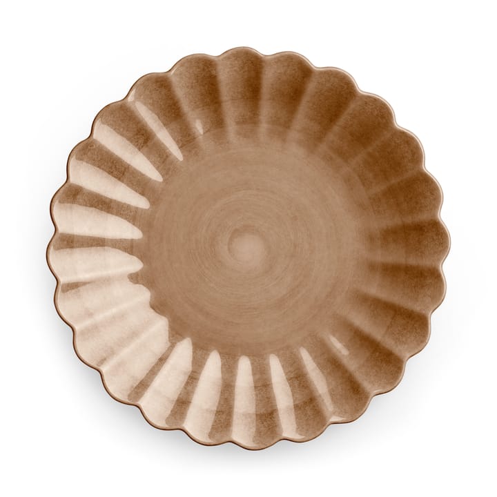 Oyster πιάτο 20 cm - κανέλα - Mateus
