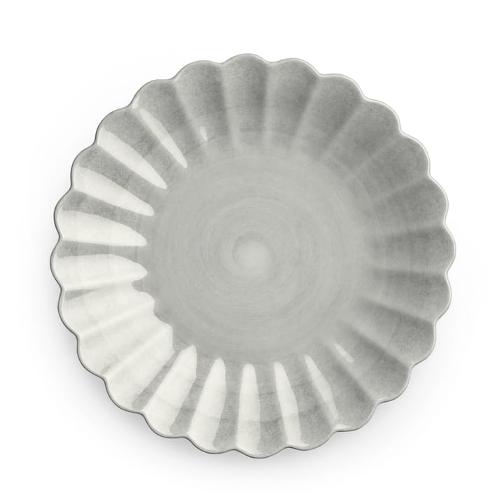 Oyster πιάτο 20 cm - γκρι - Mateus
