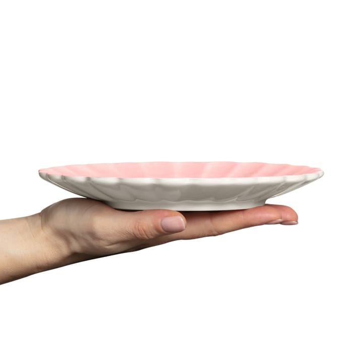 Oyster πιάτο 20 cm, ανοιχτό ροζ Mateus
