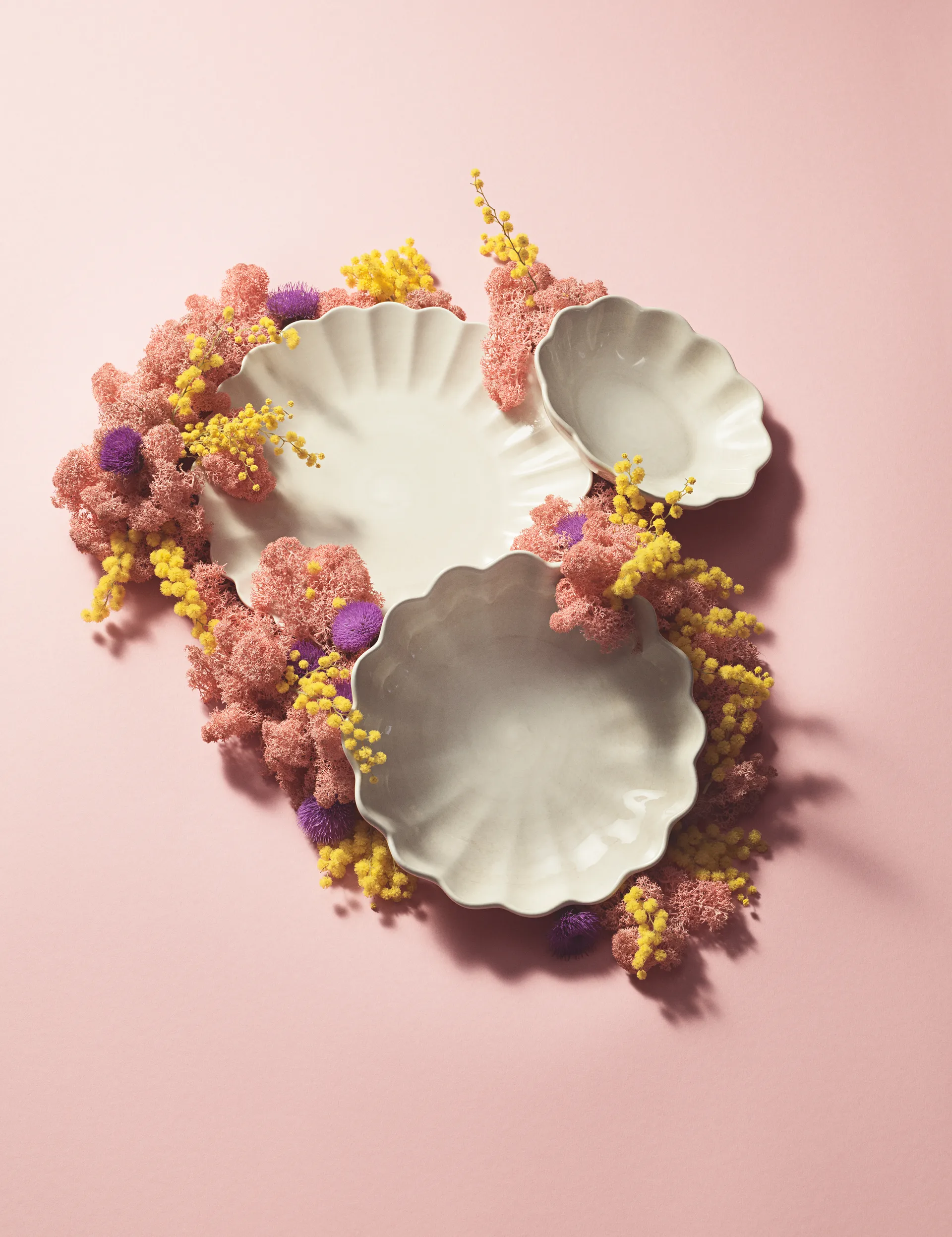 Oyster πιάτο 20 cm, άμμος Mateus