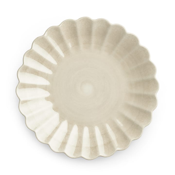 Oyster πιάτο 20 cm - άμμος - Mateus