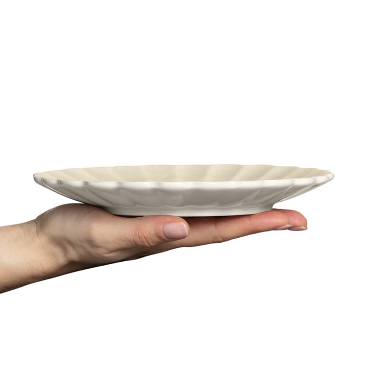 Oyster πιάτο 20 cm, άμμος Mateus