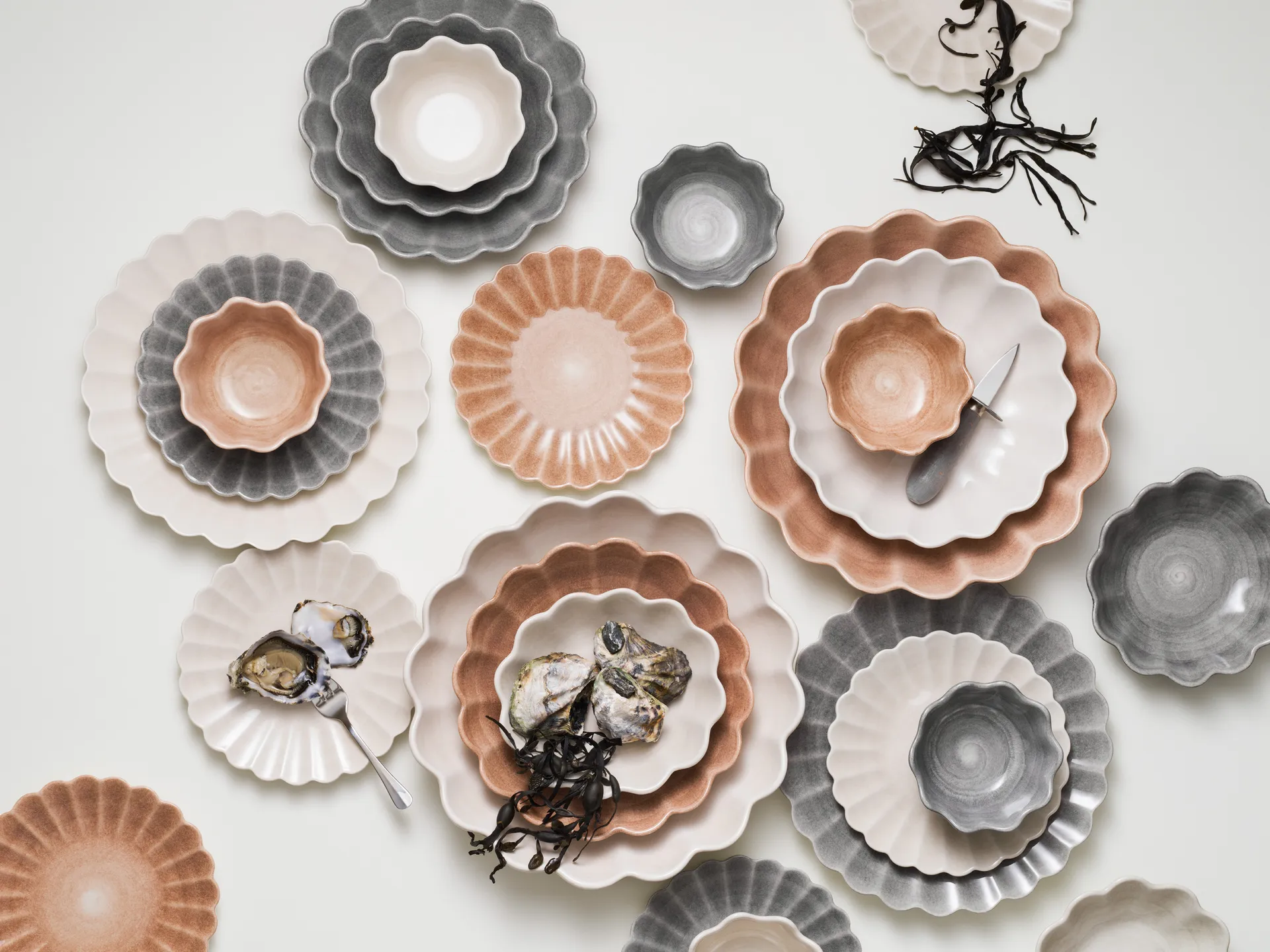 Oyster πιάτο 20 cm, λευκό Mateus