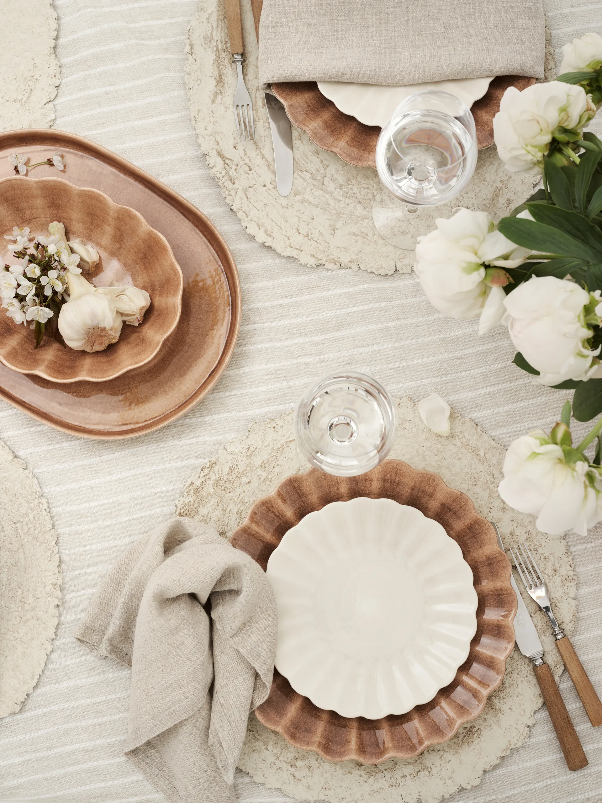 Oyster πιάτο 20 cm, λευκό Mateus