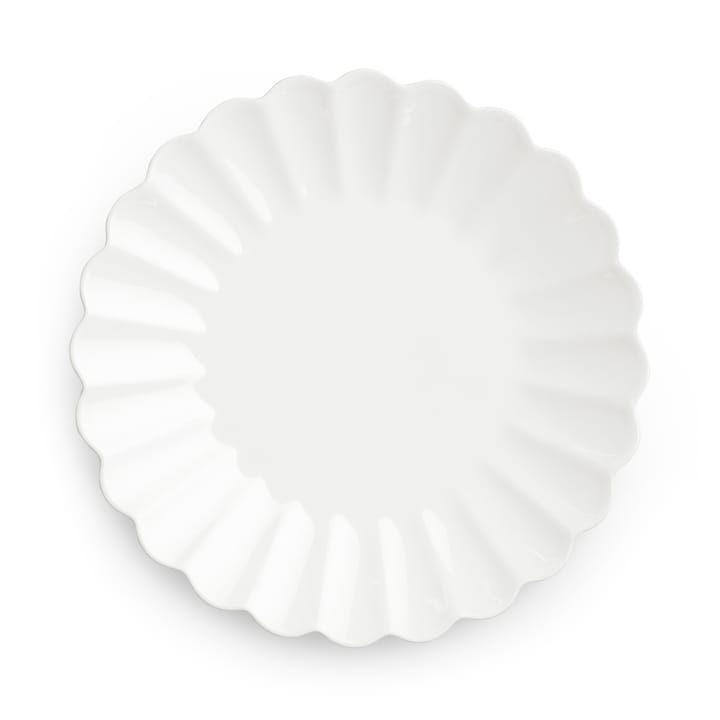 Oyster πιάτο 20 cm - λευκό - Mateus