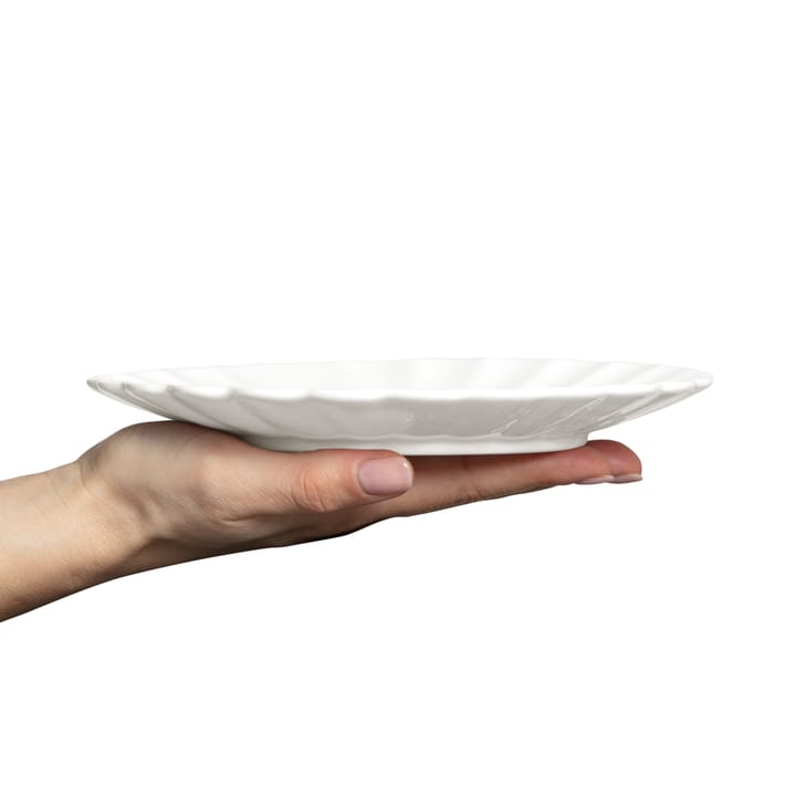 Oyster πιάτο 20 cm, λευκό Mateus
