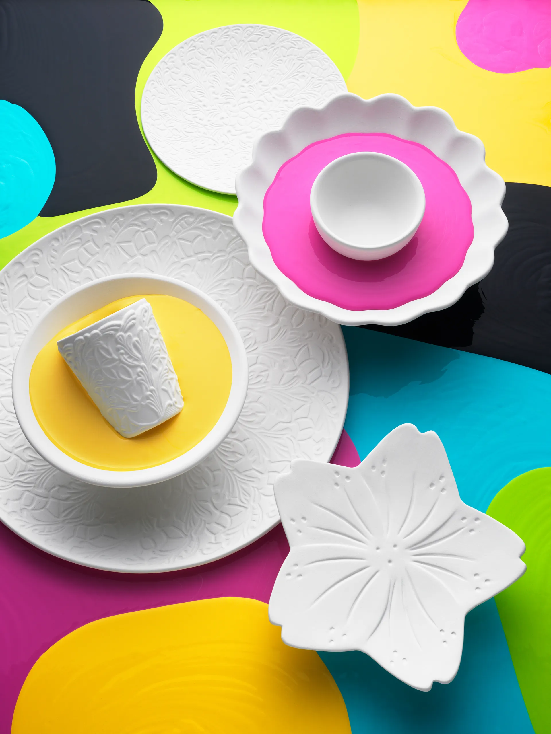 Oyster μπολ Ø24 cm, λευκό Mateus