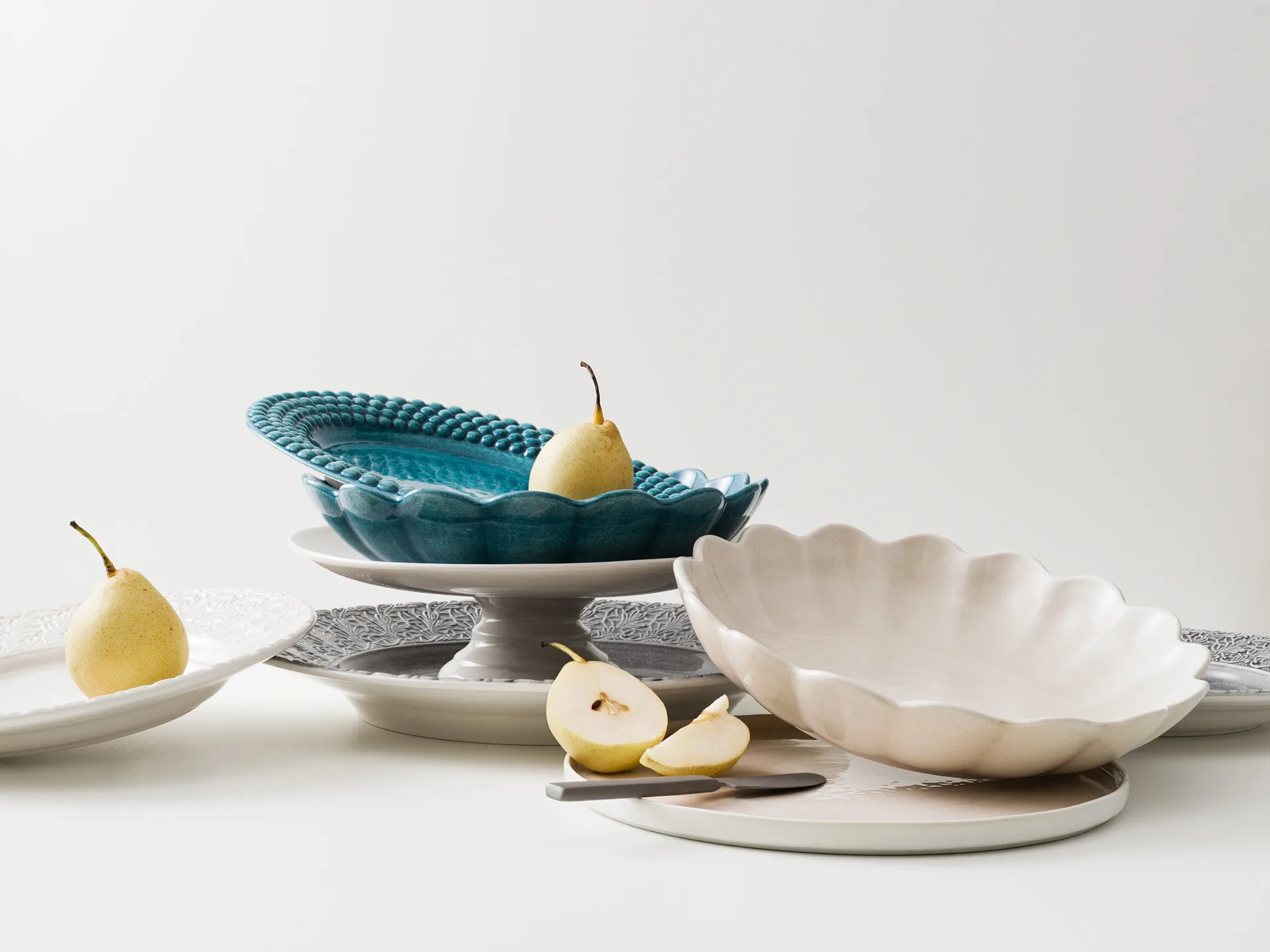 Oyster μπολ Ø24 cm, λευκό Mateus