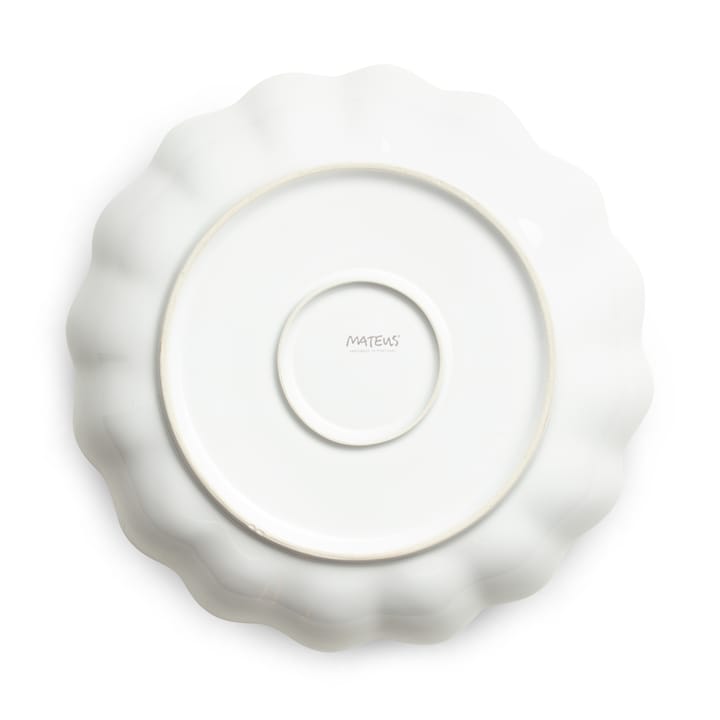 Oyster μπολ Ø24 cm, λευκό Mateus