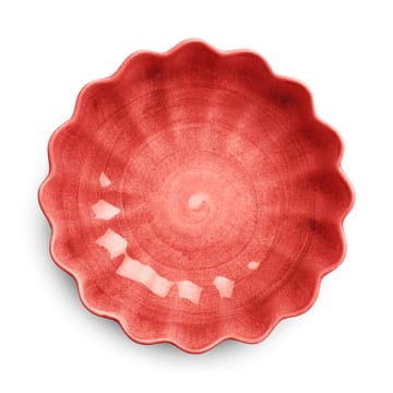 Oyster μπολ Ø24 cm - Κόκκινο - Mateus